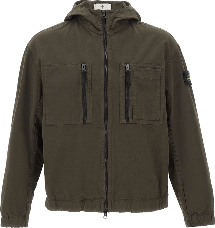 Stone Island Jackets Brown