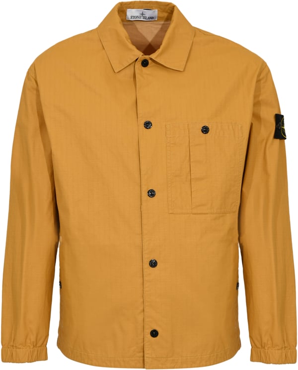 Stone Island Coats Mustard