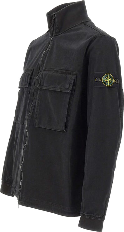 Stone Island Jackets Black