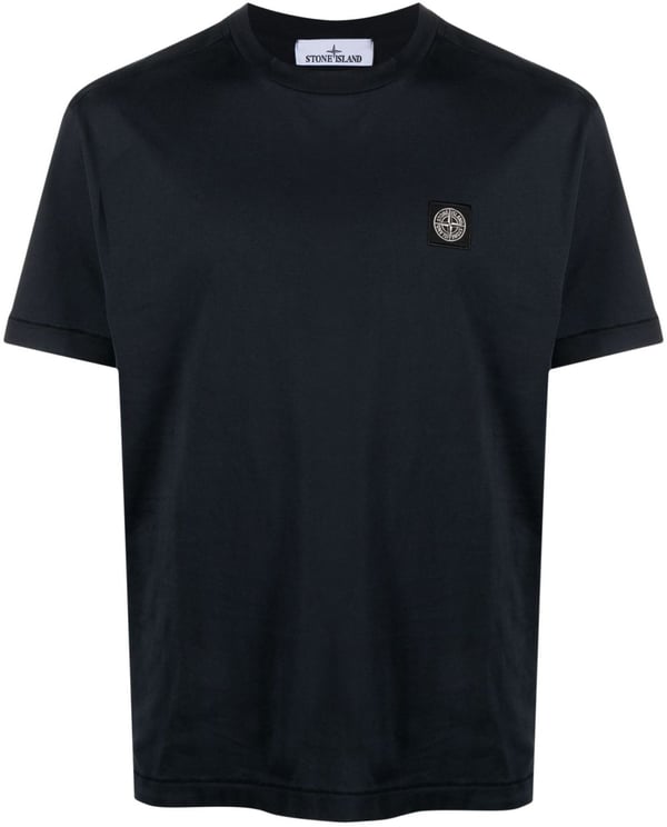 Stone Island T-Shirts And Polos Navy