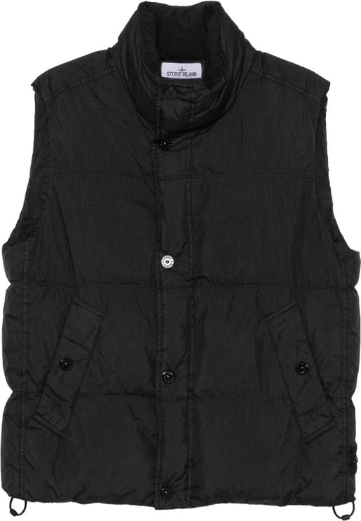 Stone Island Jackets Black