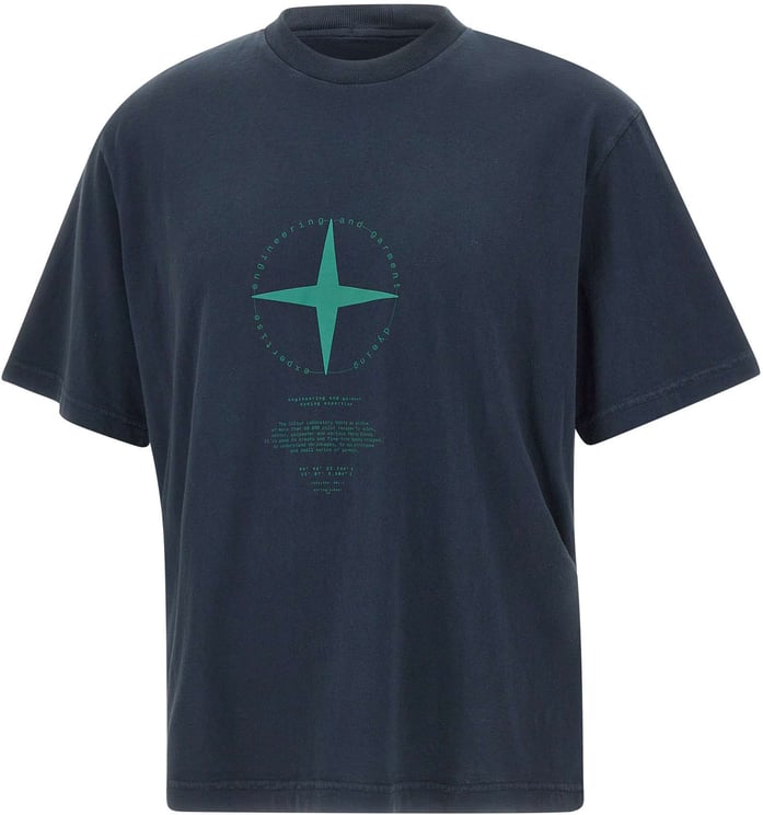 Stone Island T-Shirts And Polos Blue