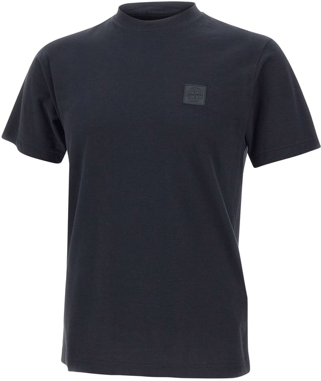 Stone Island T-Shirts And Polos Blue