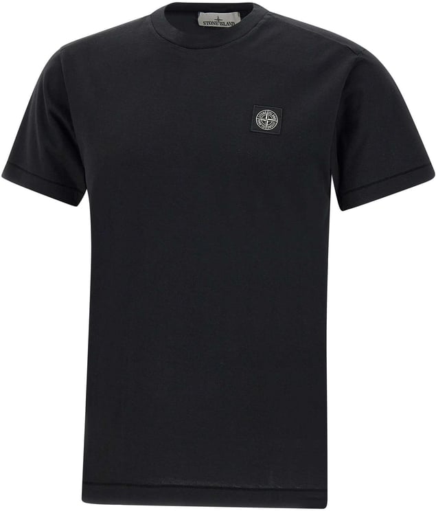 Stone Island T-Shirts And Polos Black