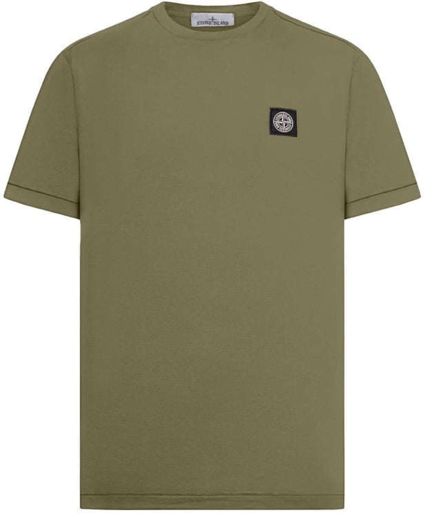 Stone Island T-Shirts And Polos Green