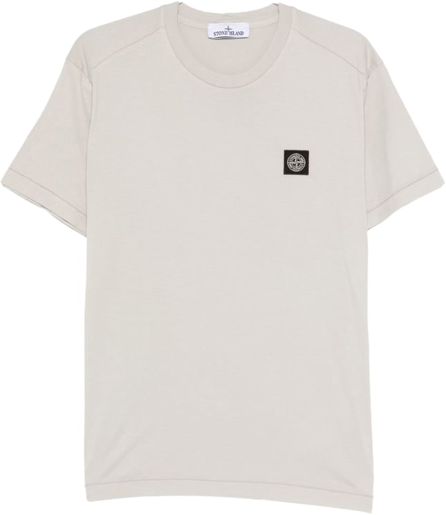 Stone Island T-Shirts And Polos Grey