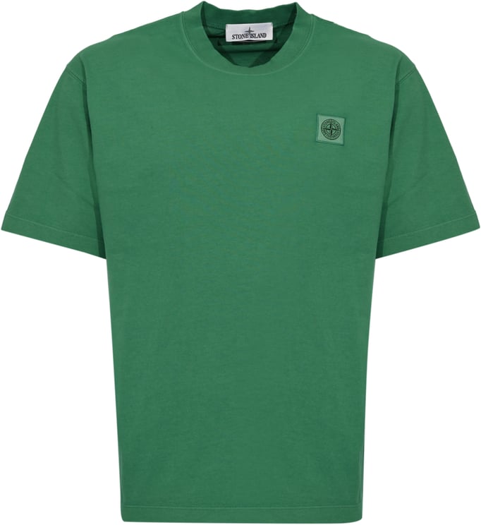 Stone Island T-Shirts And Polos Green