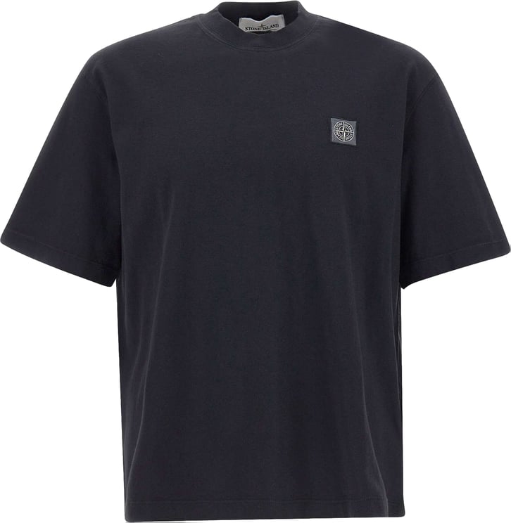 Stone Island T-Shirts And Polos Blue