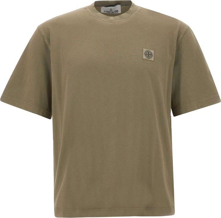 Stone Island T-Shirts And Polos Green