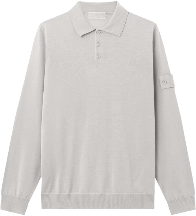 Stone Island Heren Ls Polo