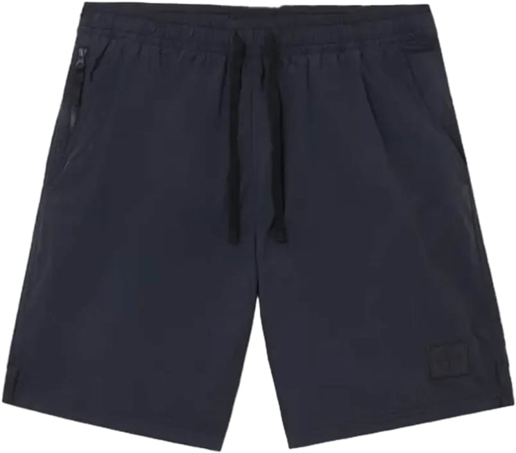Stone Island SI GHOST NYLON SMERIGLIATO SHORT MARINEBLAUW