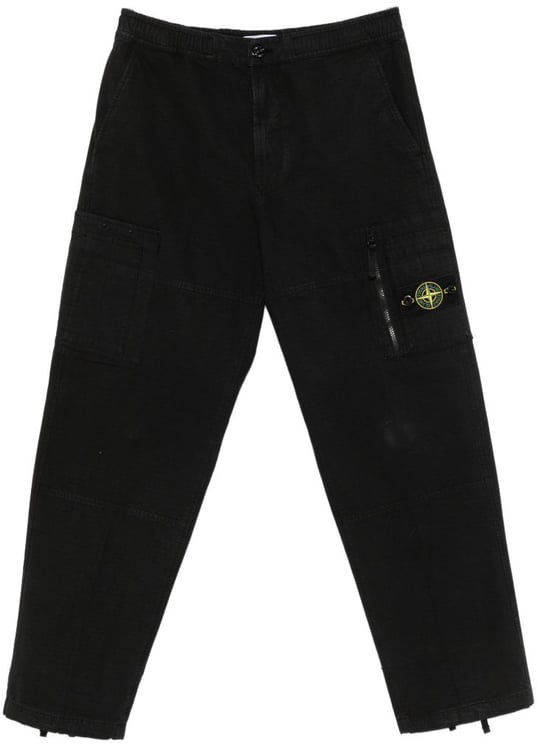 Stone Island Trousers Black