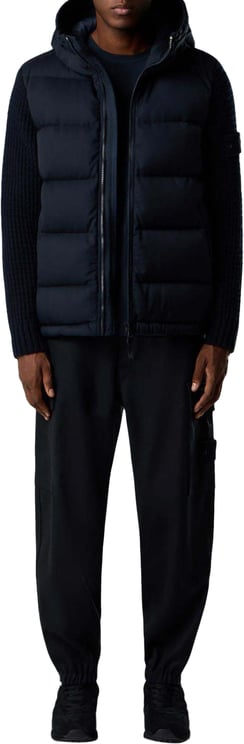 Stone Island Heren Loose-fit Cargo Pants Blauw