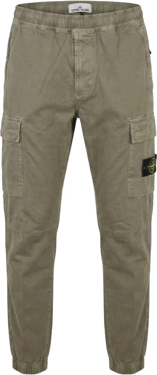 Stone Island Trousers Army Green