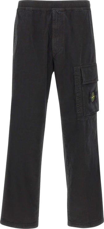 Stone Island Trousers Black