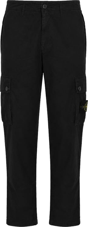 Stone Island Trousers Black