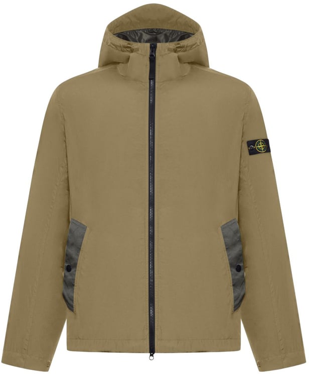 Stone Island Coats Green