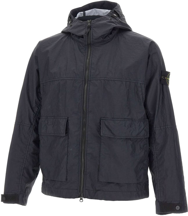 Stone Island Jackets Blue