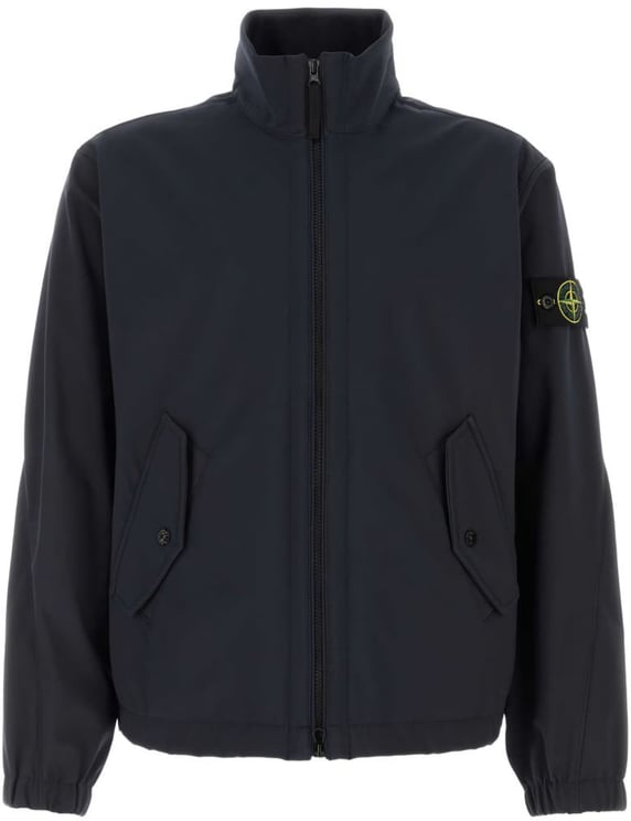 Stone Island Jackets Navy