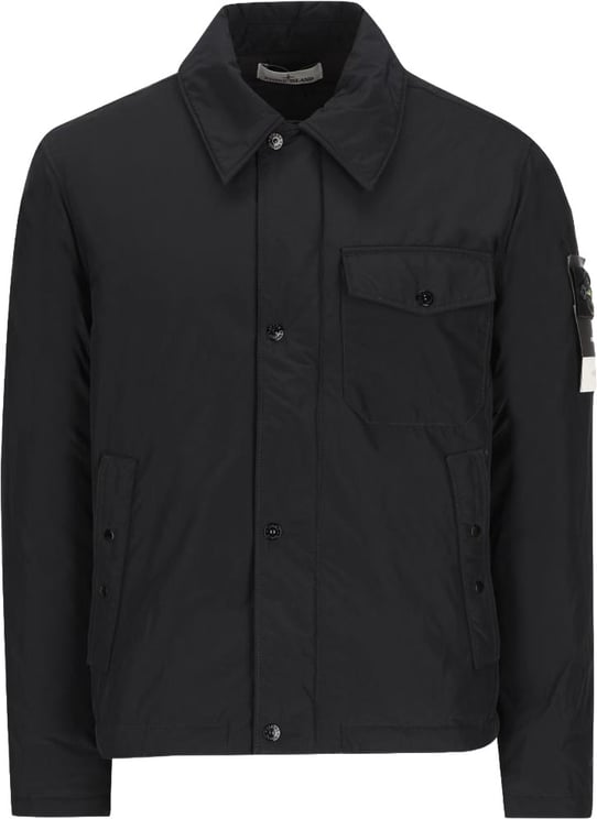 Stone Island Coats Black
