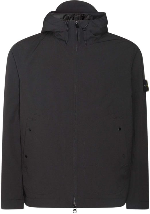 Stone Island Coats Black