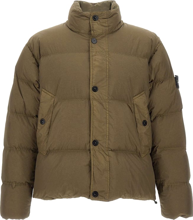 Stone Island Coats Green