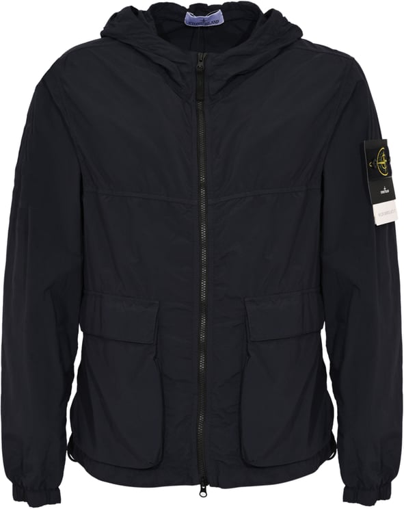 Stone Island Coats Blue