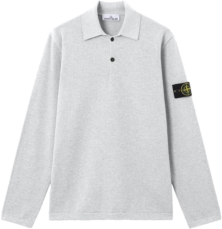 Stone Island Heren Ls Polo