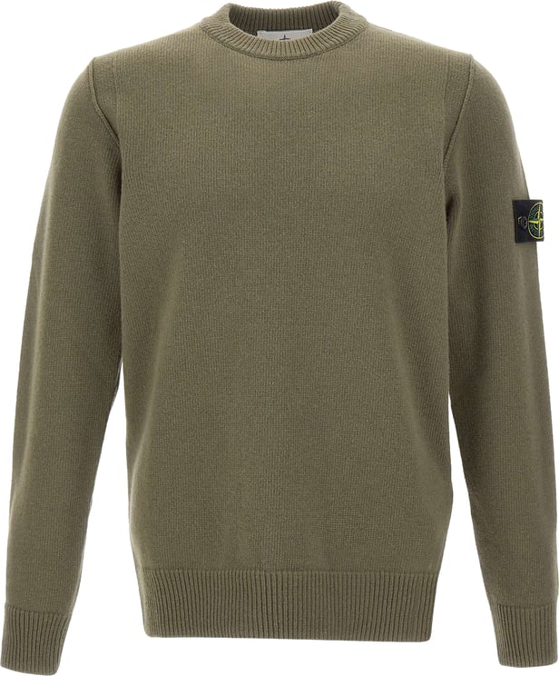 Stone Island Sweaters Green