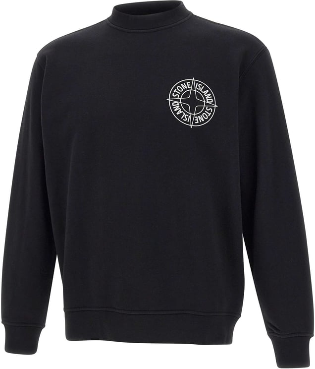 Stone Island Sweaters Black