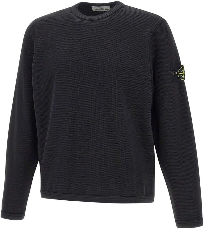 Stone Island Sweaters Black