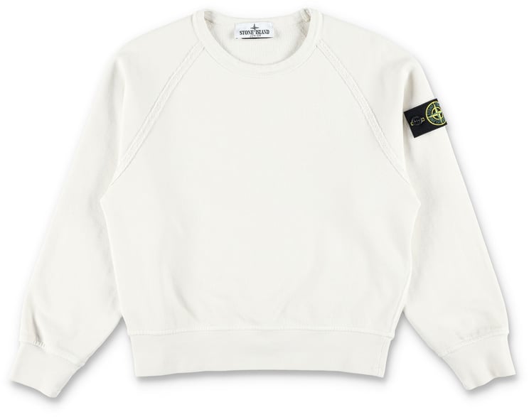 Stone Island Fleece Basica Nuova Con Completo Burro