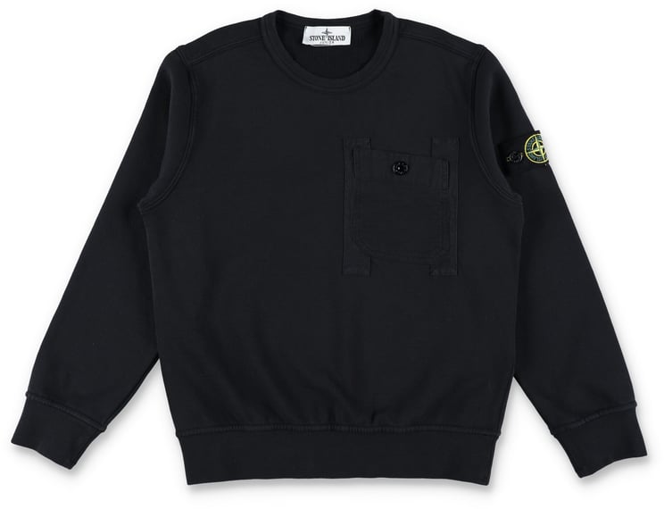 Stone Island Fleece Taschino Nylon Nero