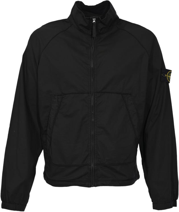 Stone Island Coats Black