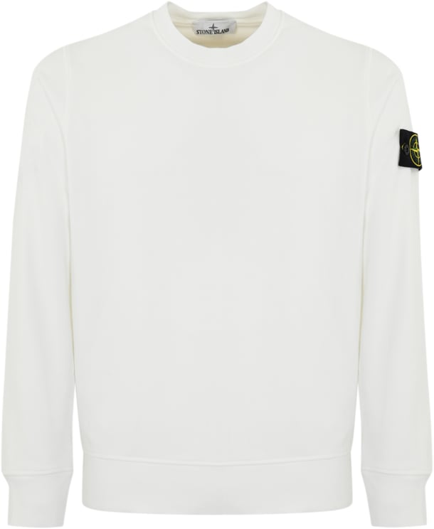 Stone Island Sweaters White