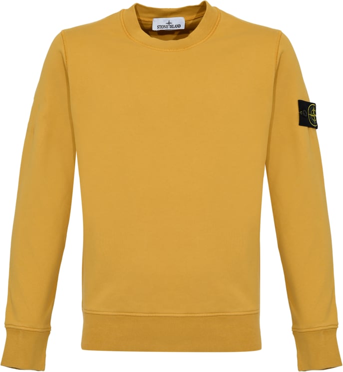 Stone Island Sweaters Mustard