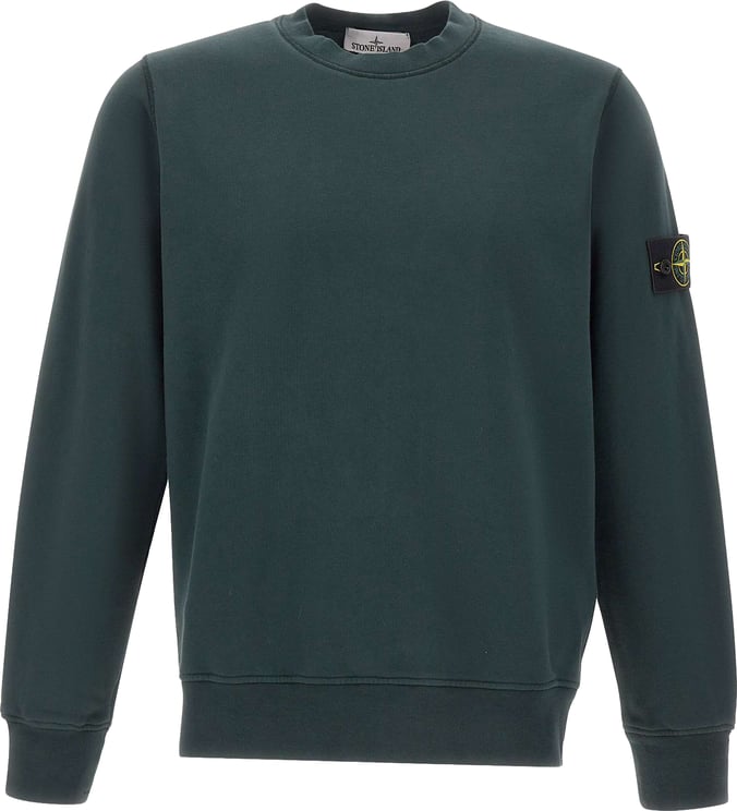 Stone Island Sweaters Green