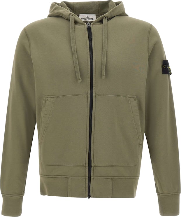 Stone Island Sweaters Green