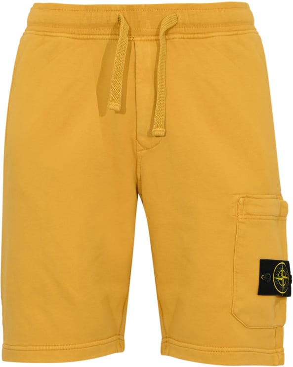 Stone Island Shorts Mustard