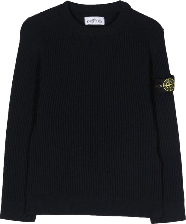Stone Island Sweaters Navy Blue