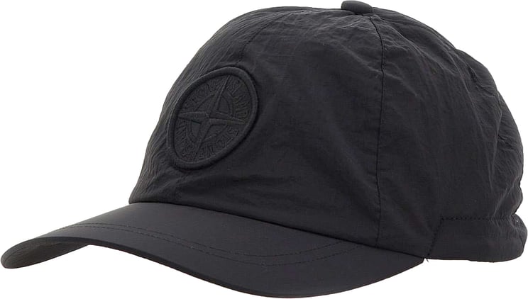 Stone Island Scarfs Black