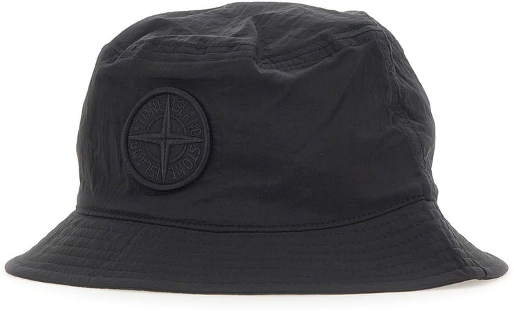 Stone Island Scarfs Black