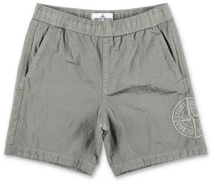 Stone Island Beach Nylon Grigio
