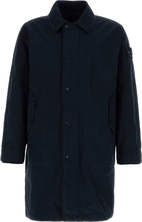 Stone Island DAVID LIGHT-TC LANGE JAS MARINEBLAUW