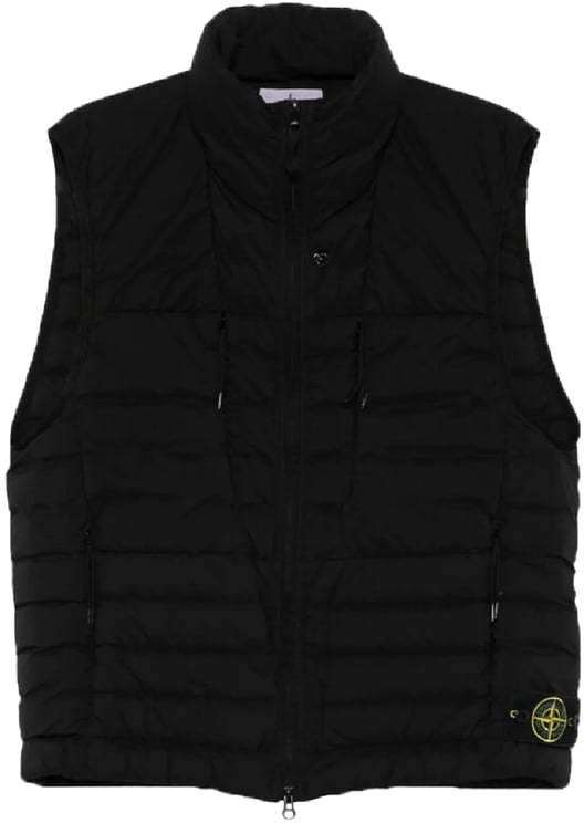 Stone Island giubbotto senza maniche piuma rds divers