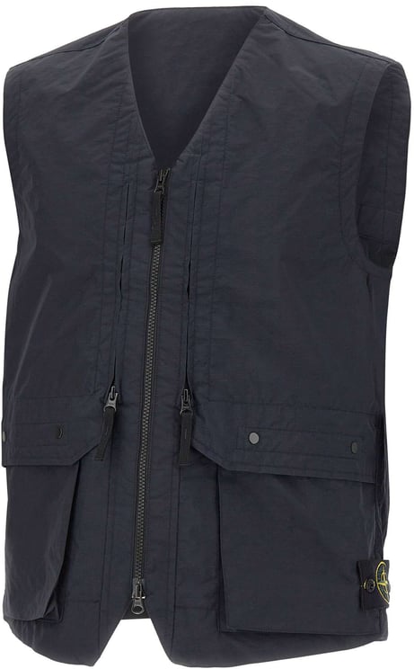 Stone Island Jackets Black