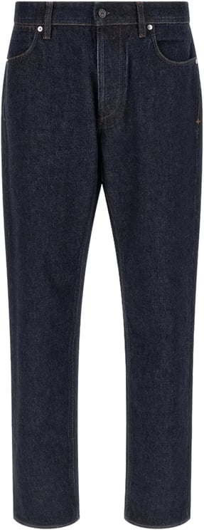 Stone Island INDIGO GEREINIGDE JEANS BLAUWE GEREINIGING