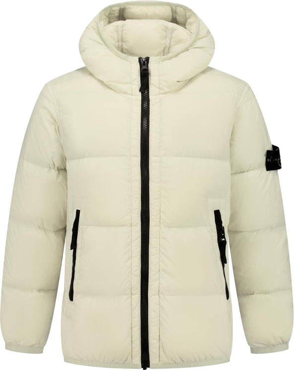 Stone Island Junior Real Down Jacket