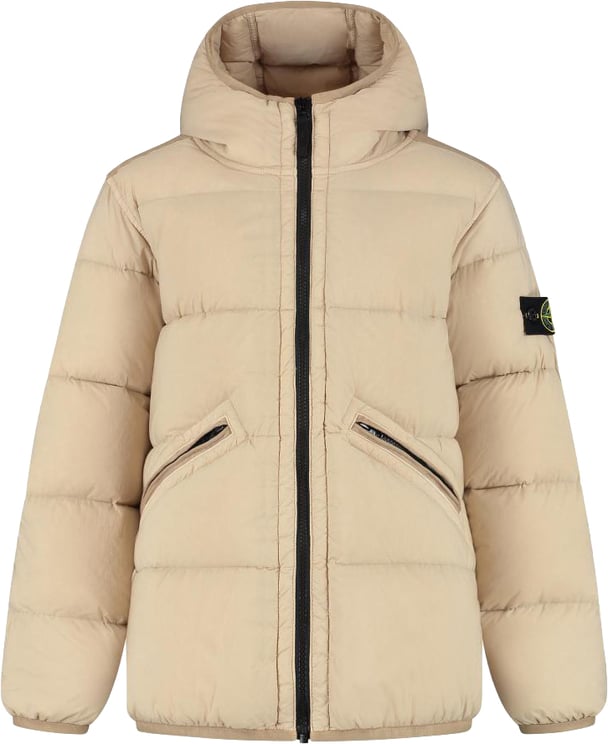 Stone Island Junior Short Parka