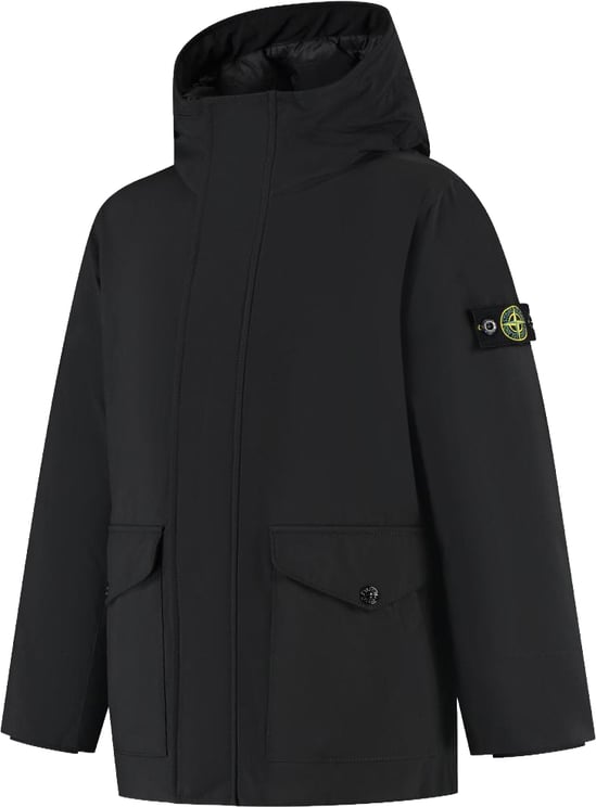 Stone Island Junior Short Parka